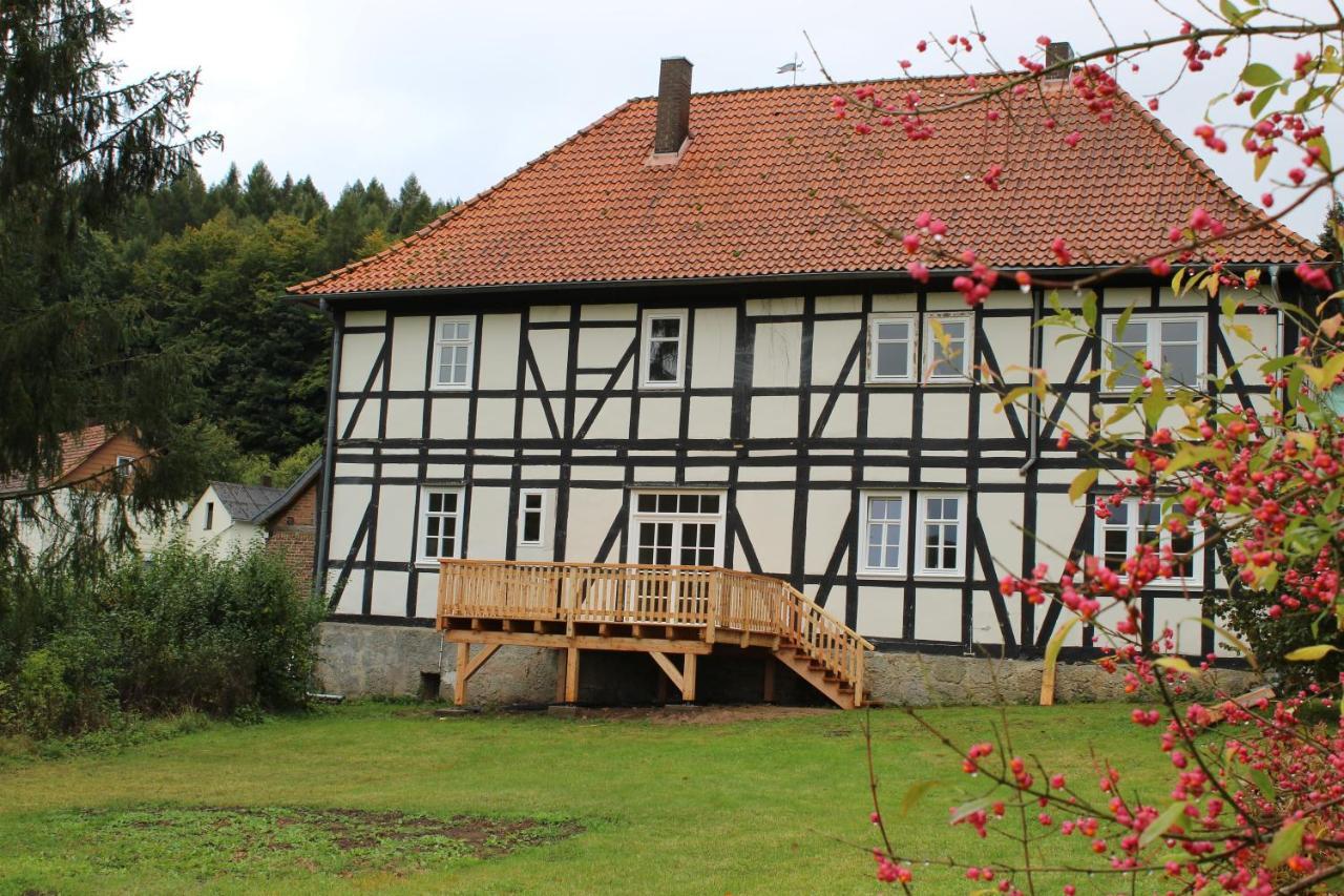 BauhausForsthaus In Waldhessenアパートメント エクステリア 写真