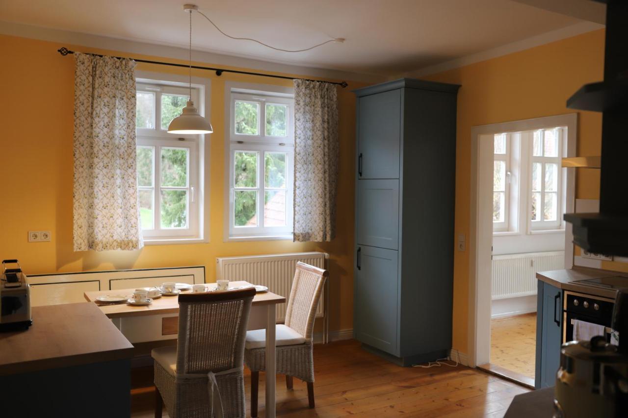 BauhausForsthaus In Waldhessenアパートメント エクステリア 写真