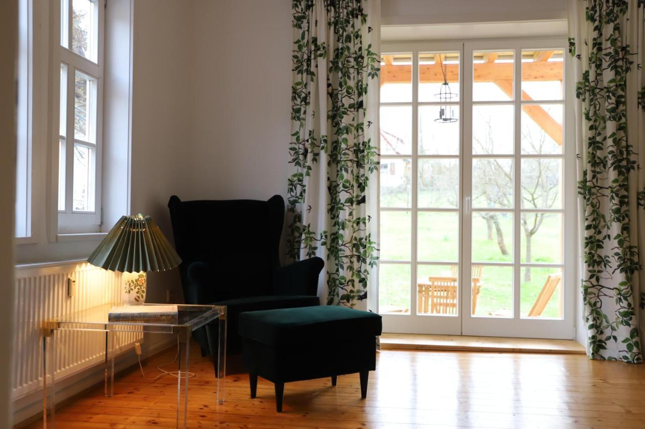 BauhausForsthaus In Waldhessenアパートメント エクステリア 写真