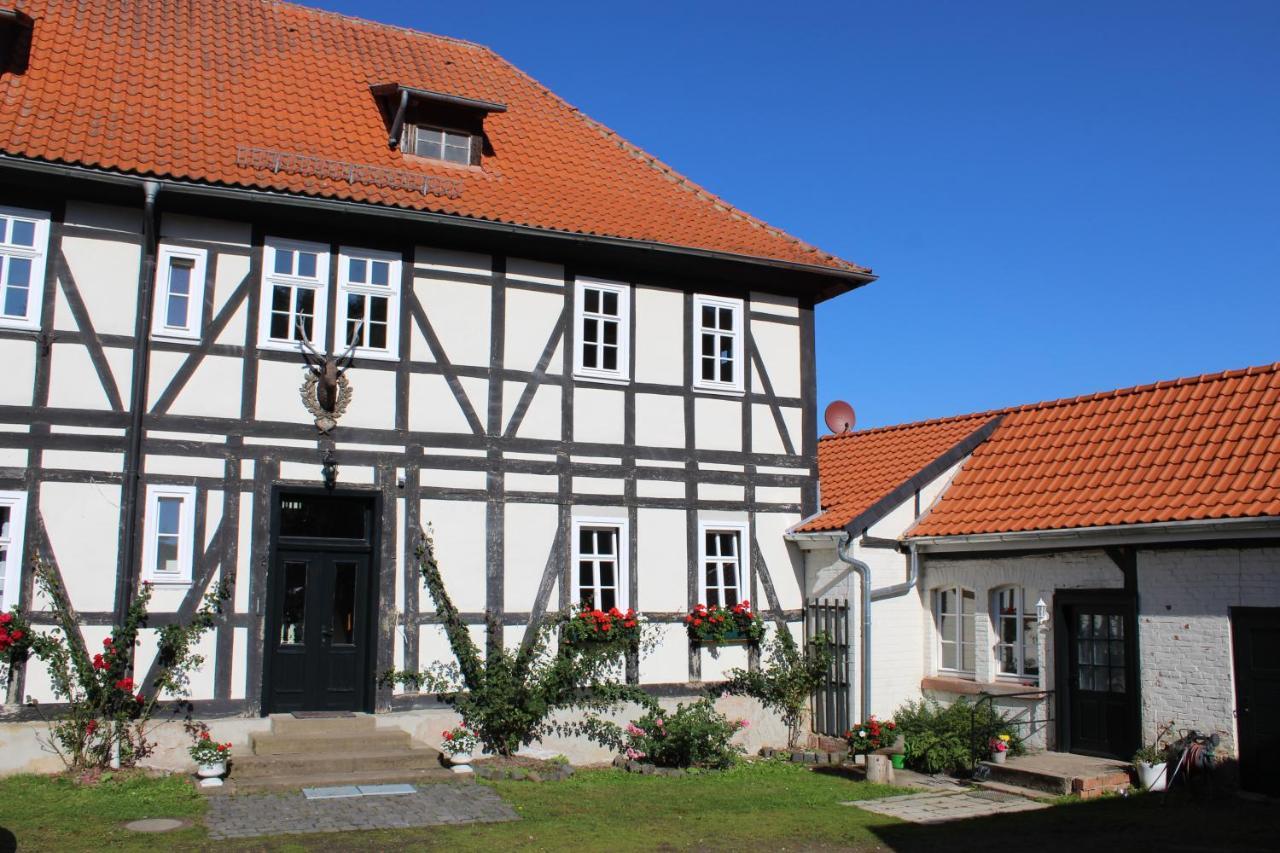 BauhausForsthaus In Waldhessenアパートメント エクステリア 写真
