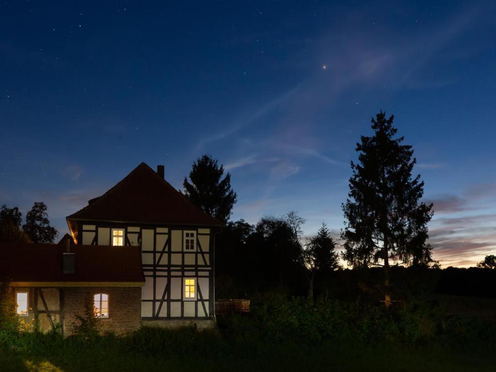 BauhausForsthaus In Waldhessenアパートメント エクステリア 写真